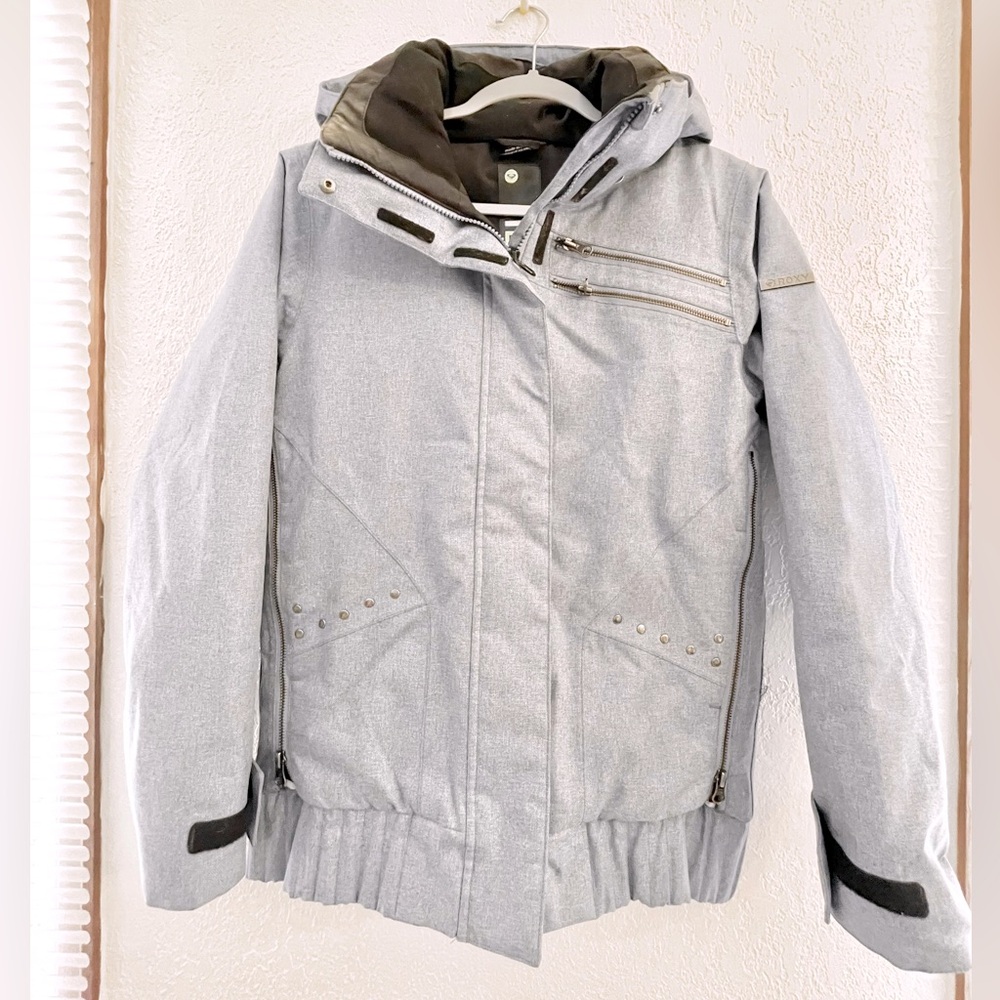 Roxy // Denim Chambray Snowboarding Jacket